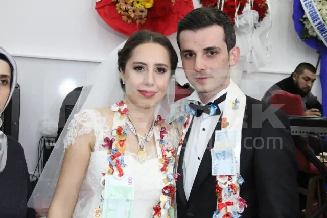 Gözde ve Serhat bir ömür hayata evet dediler