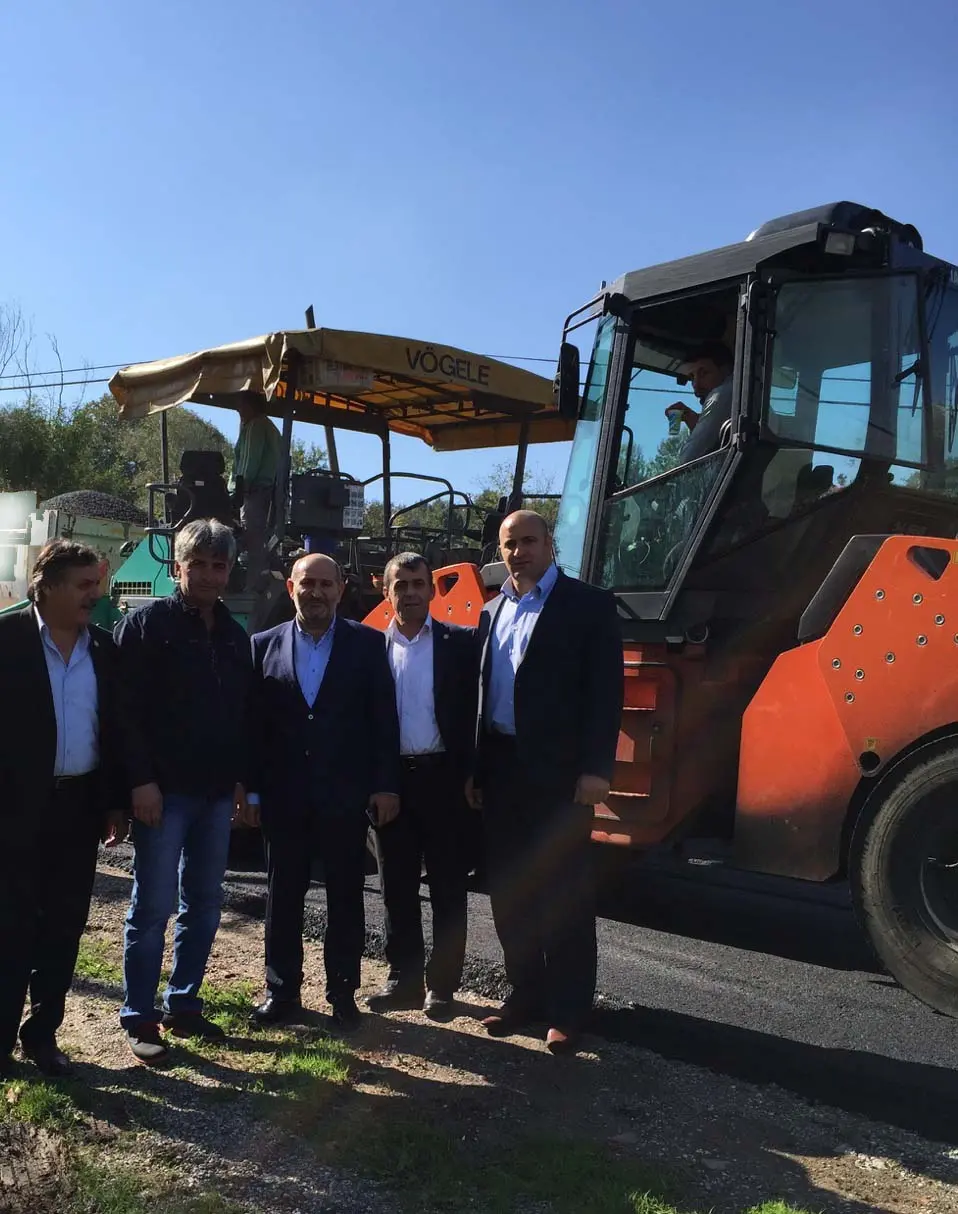 Haber: Hendek’te asfalt atağı - Öne Çıkan