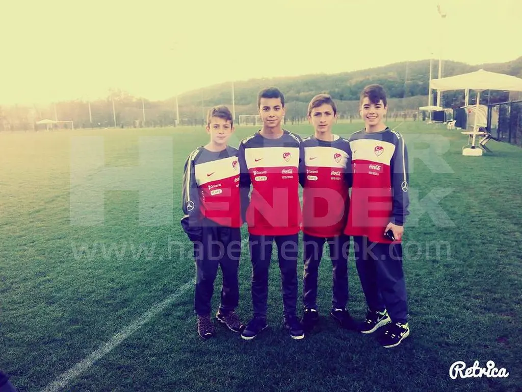 Haber: Yunus Emre Hendekspor’un Milli Gururu Oldu - Galeri-1