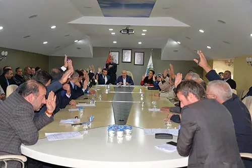 Haber: Hendek Belediye Meclisi toplandı - Öne Çıkan