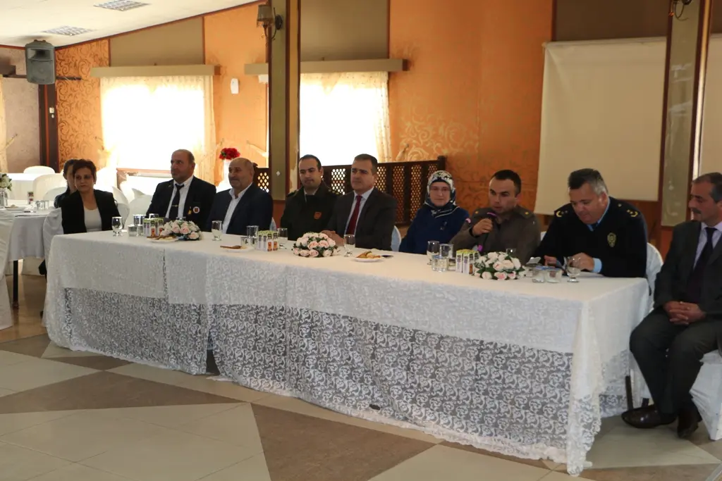 Haber: Şehit Ve Gaziler İstişare Toplantısı Yapıldı - Öne Çıkan