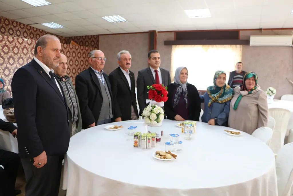 Haber: Şehit Ve Gaziler İstişare Toplantısı Yapıldı - Galeri-1