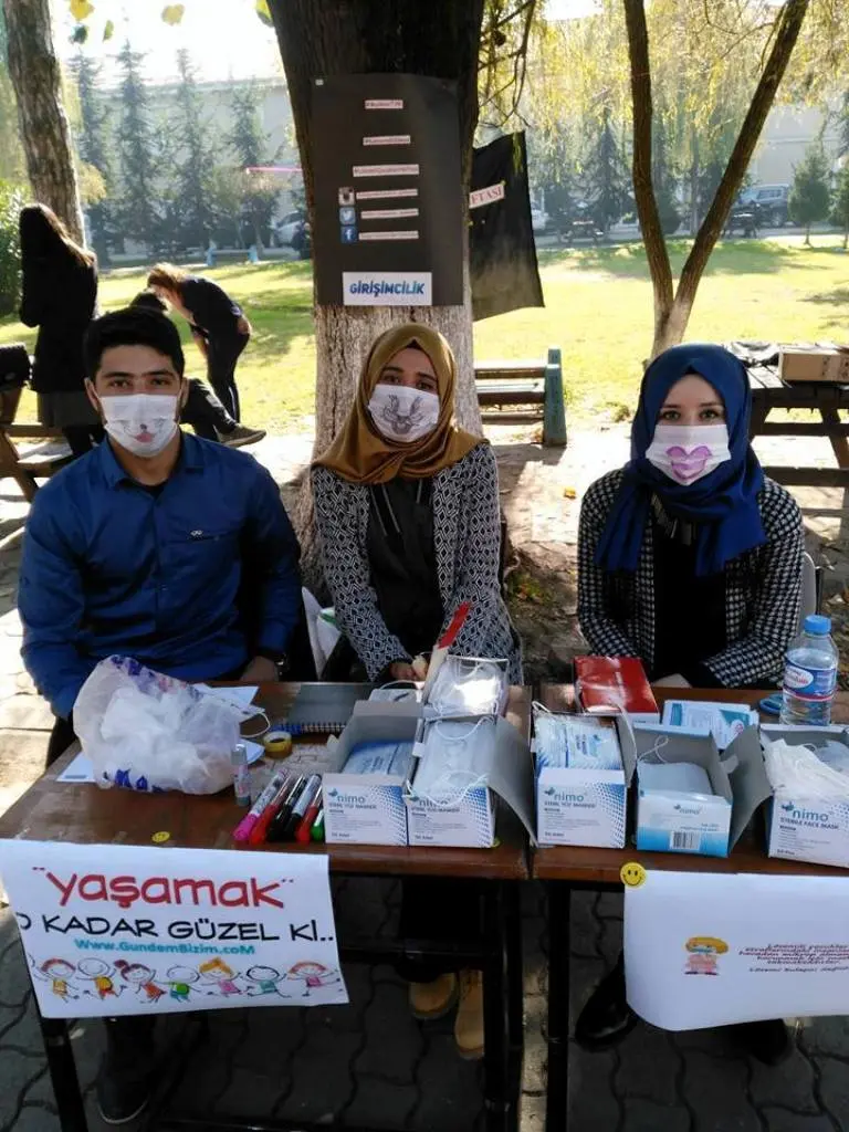 Haber: Sosyal Girişimcilik Topluluğundaki öğrencilerinden duyarlı davranış - Galeri-1