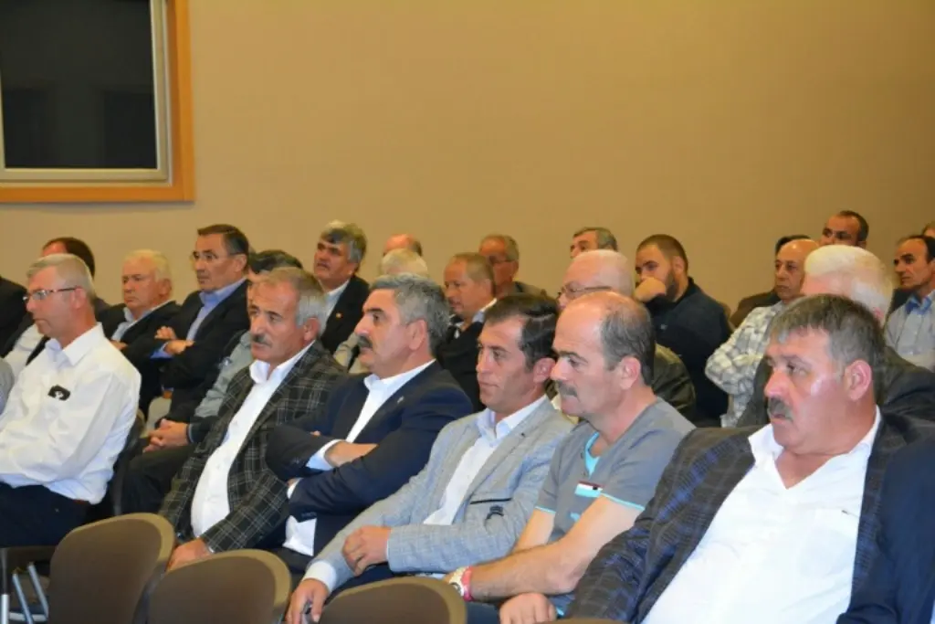 Haber: Süt Birlik Başkanları 3. Ulusal Süt zirvesin de bir araya geldi - Galeri-6