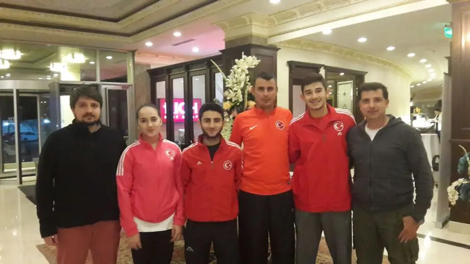 Haber: ÖMER ATEŞ DÜNYA ŞAMPİYONASINDA - Öne Çıkan