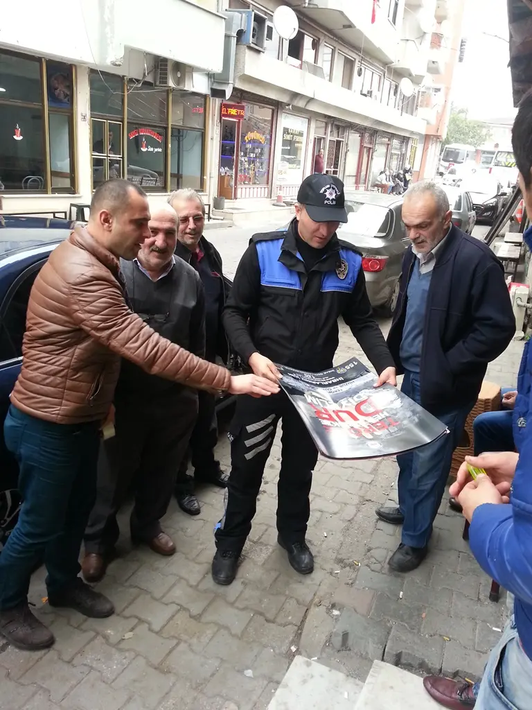 Haber: Polis, “Teröre Her Birlikte Dur Diyelim” Dedi - Galeri-1