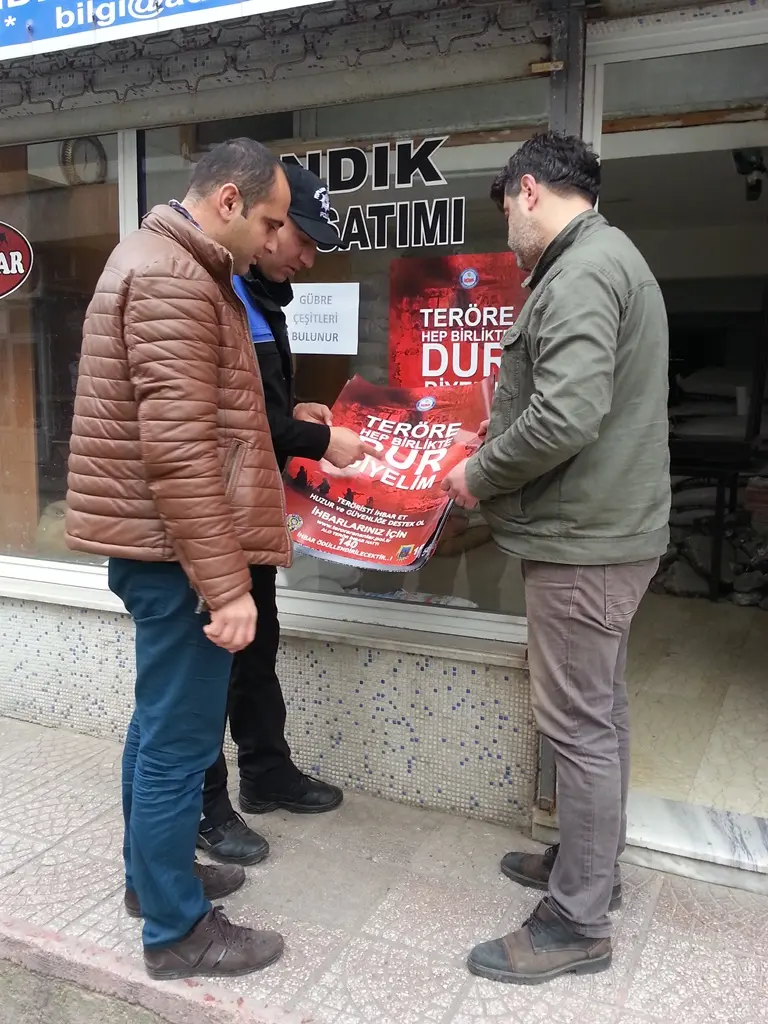 Haber: Polis, “Teröre Her Birlikte Dur Diyelim” Dedi - Galeri-2