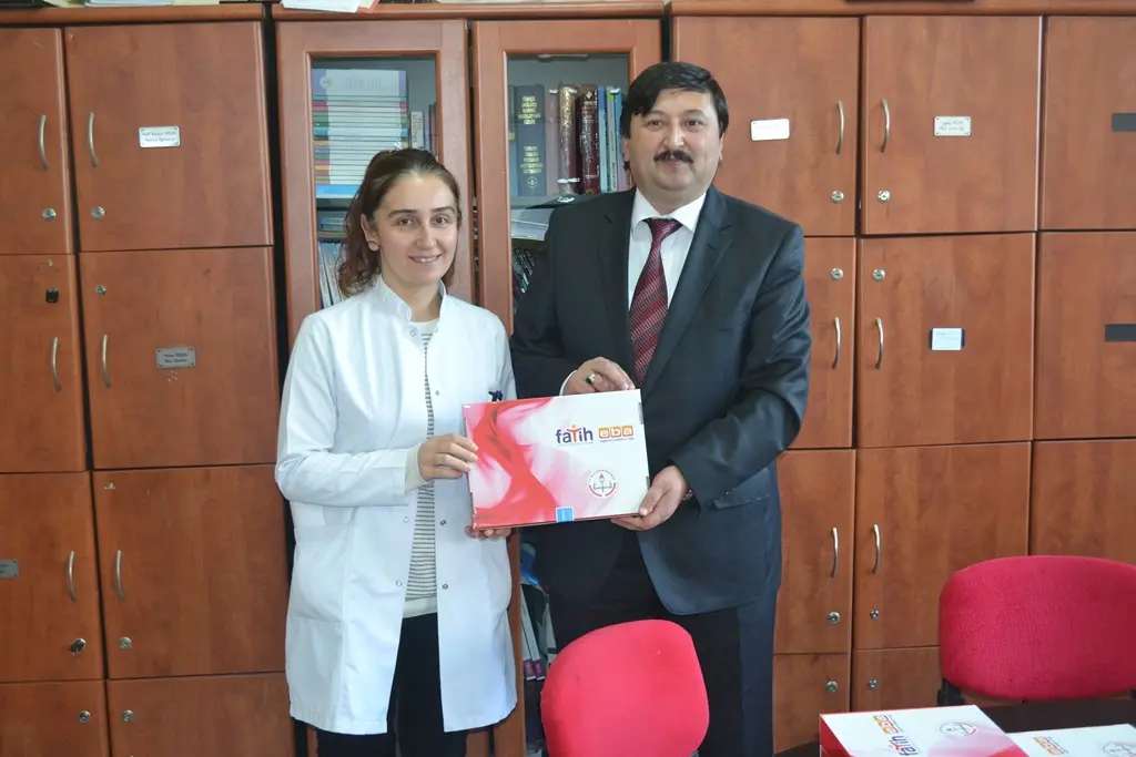 Haber: Osmangazi Meslek Lisesi’nde Tablet Dağıtımı - Galeri-1