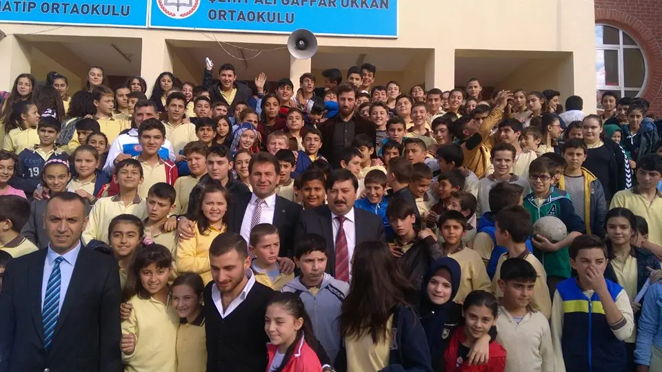 Haber: Dünya Karate Şampiyonu Enes Erkan’dan Örnek Davranış - Öne Çıkan