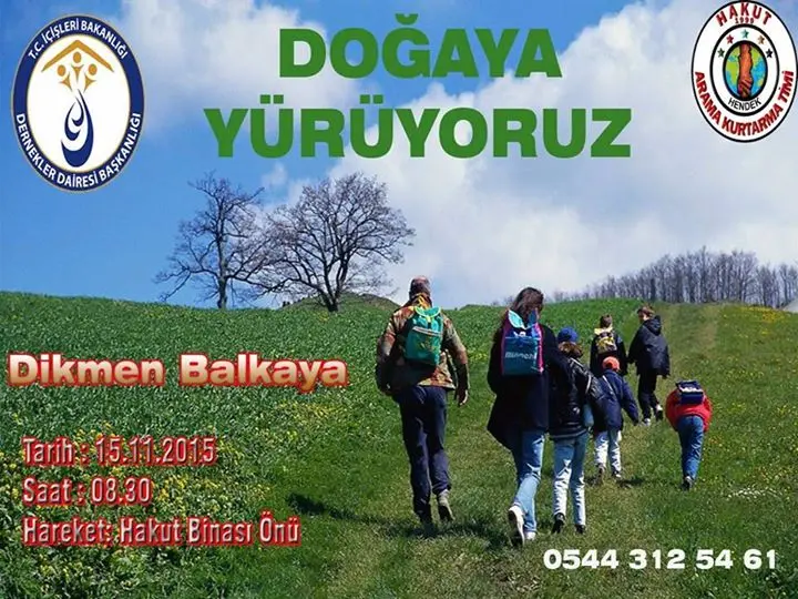 Haber: HAKUT’TAN DOĞA YÜRÜYÜŞÜNE DAVET - Öne Çıkan