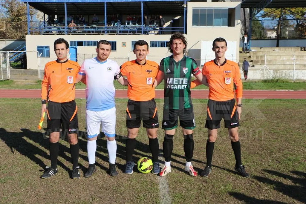 Haber: Hendeksporu Kaleci ve Direkler de durduramadı - Galeri-1