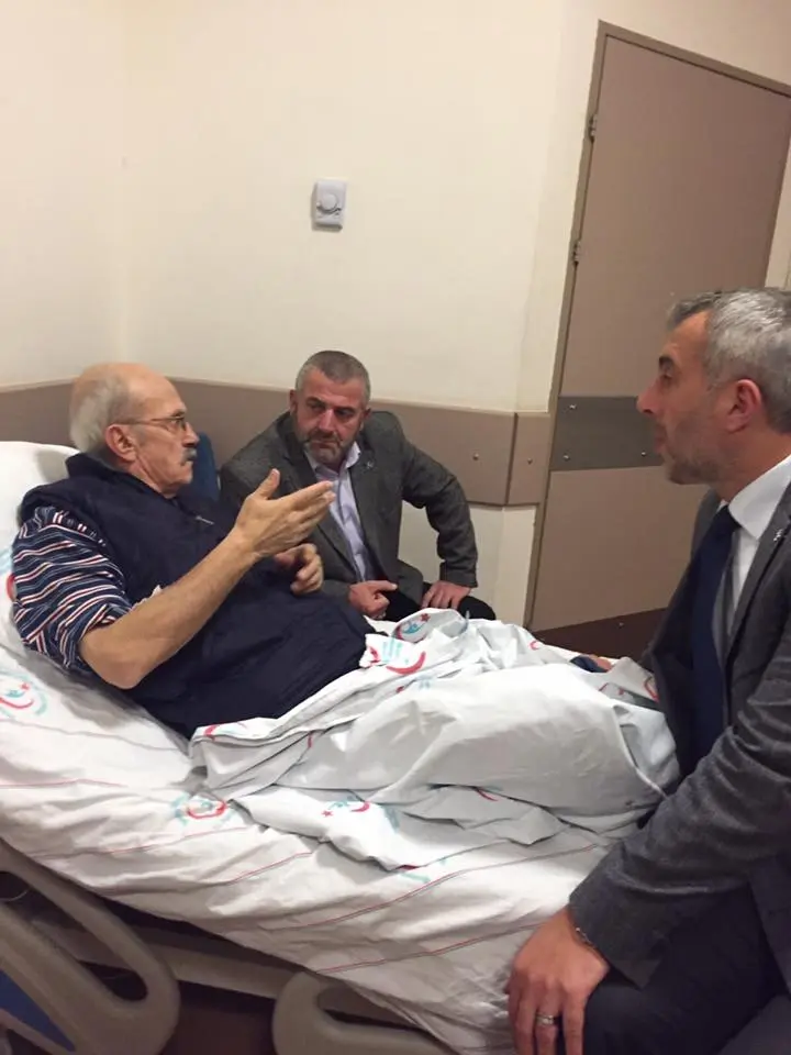 Haber: Babaoğlu’ndan Eski İlçe Seçim Müdürü Erenol’a geçmiş olsun ziyareti - Öne Çıkan