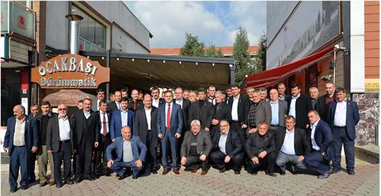 Haber: Muhtarlar aylık toplantısını yaptı - Öne Çıkan