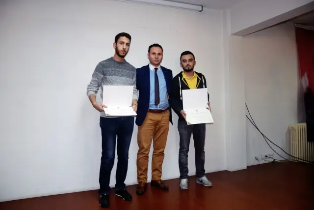 Hendek MYO’da  öğrenciler Bilgilendirildi ve Onurlandırıldı