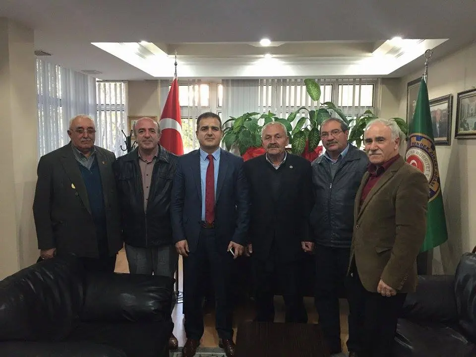 Haber: Kaymakam Akbıyık’tan Ziraat Odasına Ziyaret - Öne Çıkan