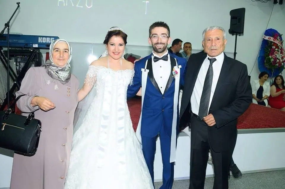 Haber: Arzu ve Ahmet Bir Ömür Hayata Evet Dedi - Galeri-4