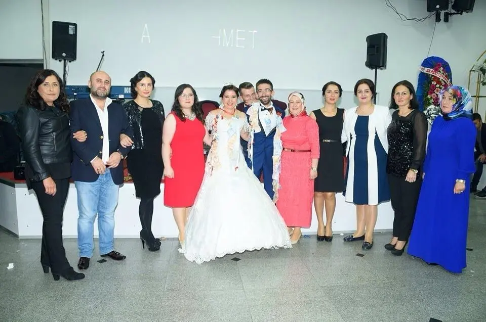 Haber: Arzu ve Ahmet Bir Ömür Hayata Evet Dedi - Galeri-2