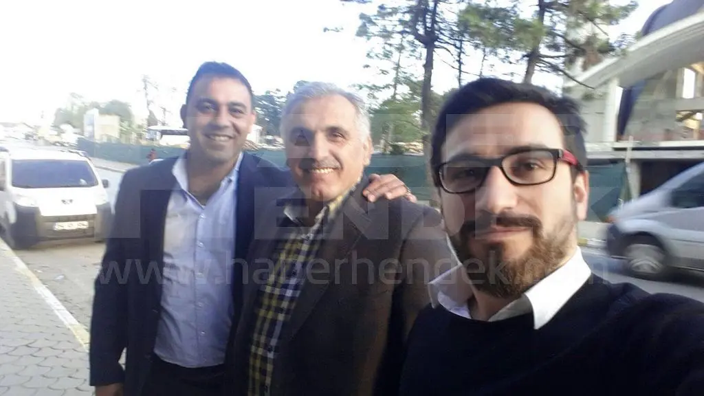 Haber: Eski Güreş Federasyonu Başkanı Yerlikaya Hendek’teydi - Galeri-2