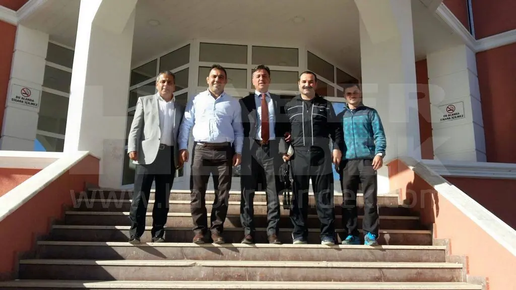 Haber: Eski Güreş Federasyonu Başkanı Yerlikaya Hendek’teydi - Galeri-3
