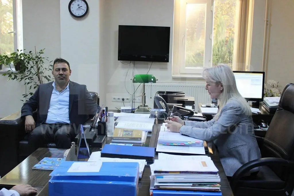 Haber: Eski Güreş Federasyonu Başkanı Yerlikaya Hendek’teydi - Galeri-1