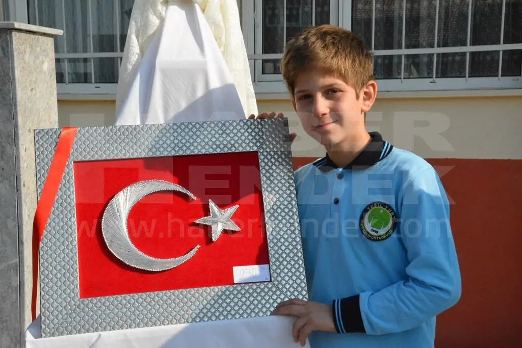 Haber: Filografi sergisi yoğun ilgi gördü - Galeri-12