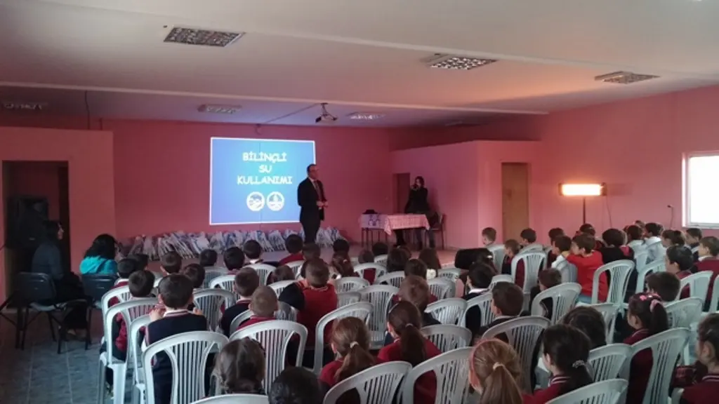 Haber: Öğrencilere Bilinçli Su Kullanma Semineri verildi - Galeri-2
