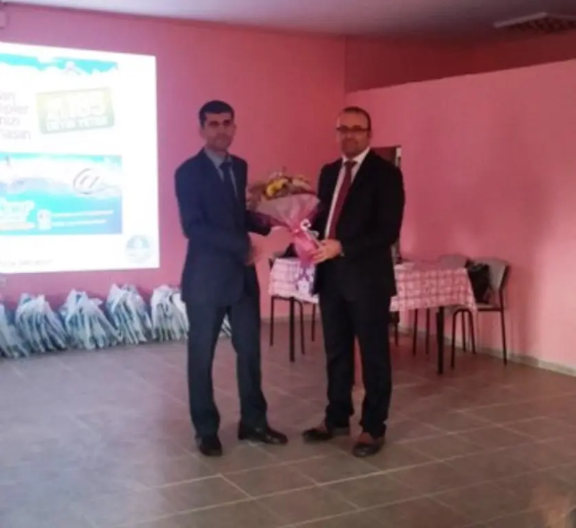 Haber: Öğrencilere Bilinçli Su Kullanma Semineri verildi - Galeri-3