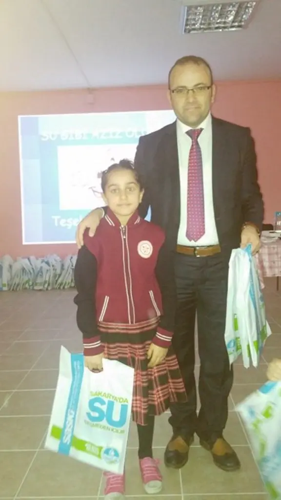 Haber: Öğrencilere Bilinçli Su Kullanma Semineri verildi - Galeri-4