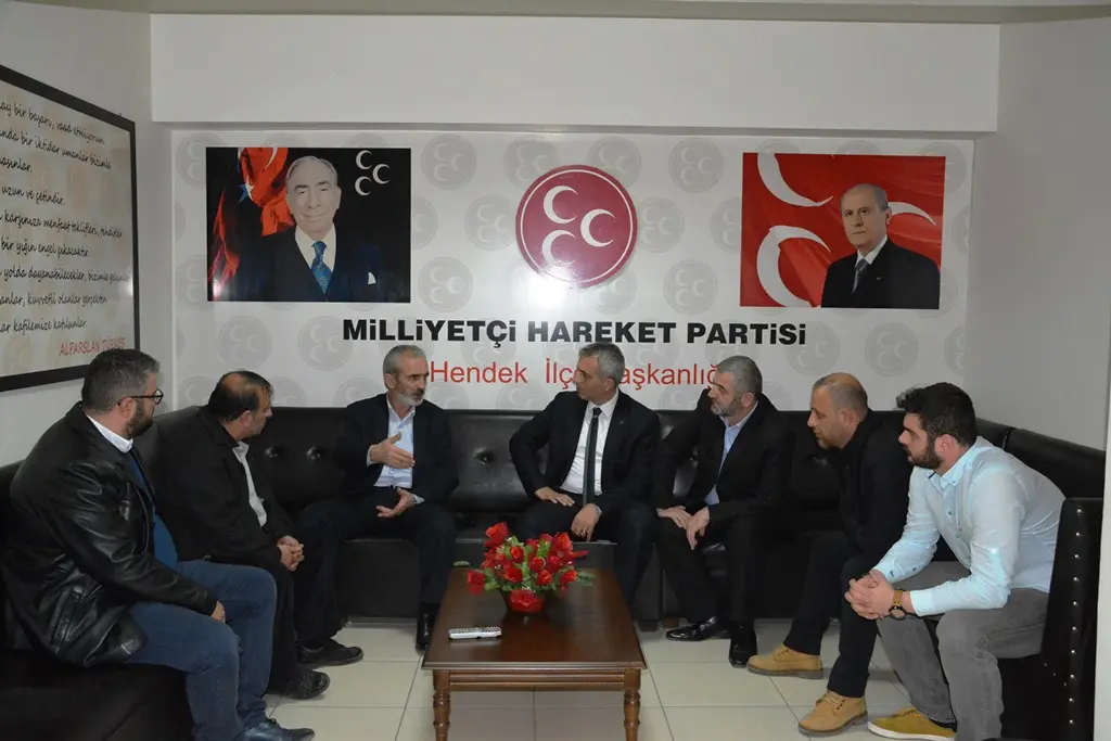 Haber: MHP’li Açba’dan Çat Kapı ziyaret - Galeri-1
