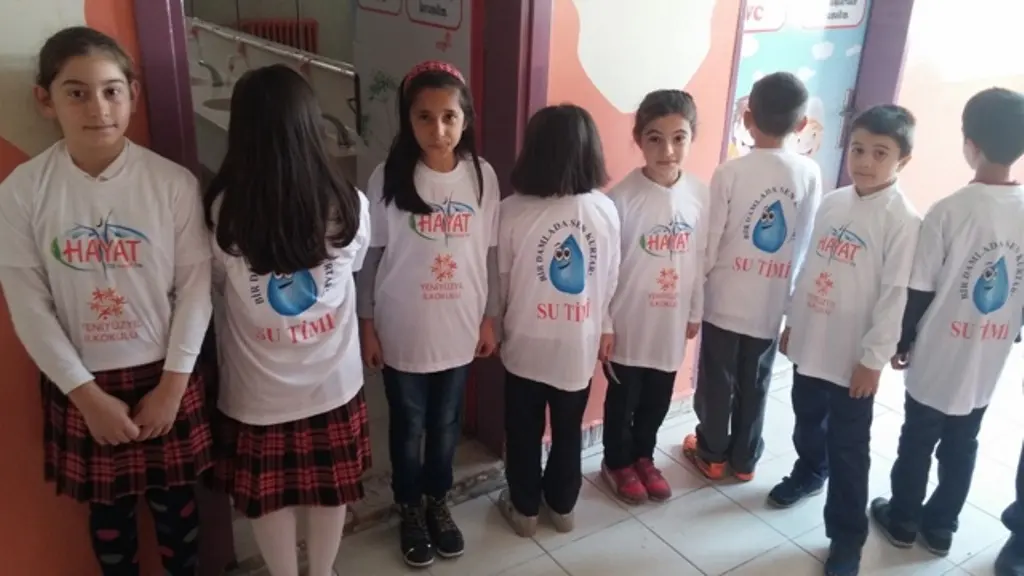 Haber: Hayatsu’dan Yeniyüzyıl İlkokuluna Anlamlı Destek - Öne Çıkan