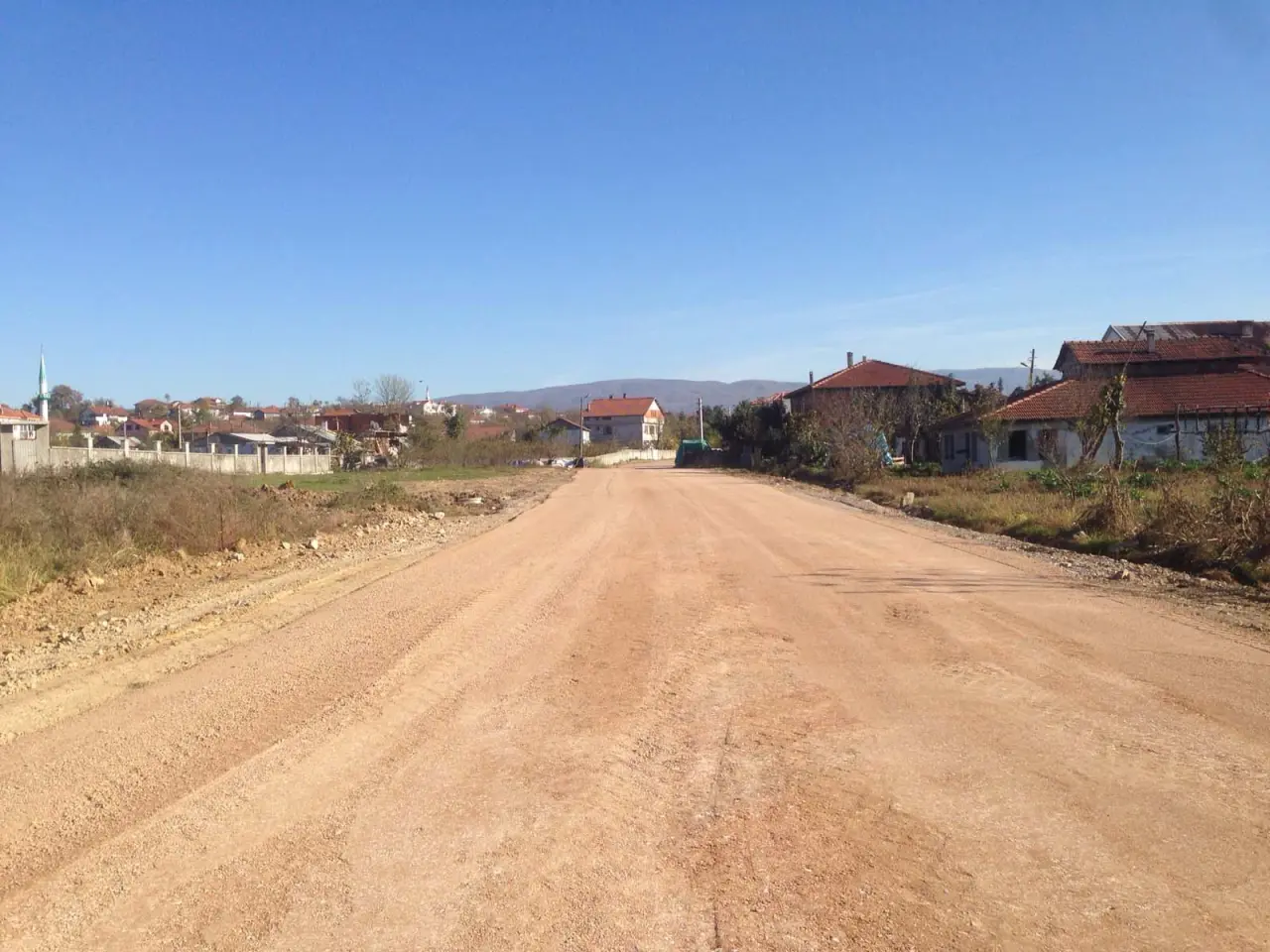 Haber: Sarıdede’de yol genişleme çalışması - Öne Çıkan