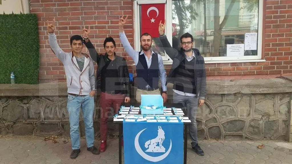 Haber: Hendek Ülkü Ocakları  Öğretmenler Gününü Unutmadı - Galeri-2