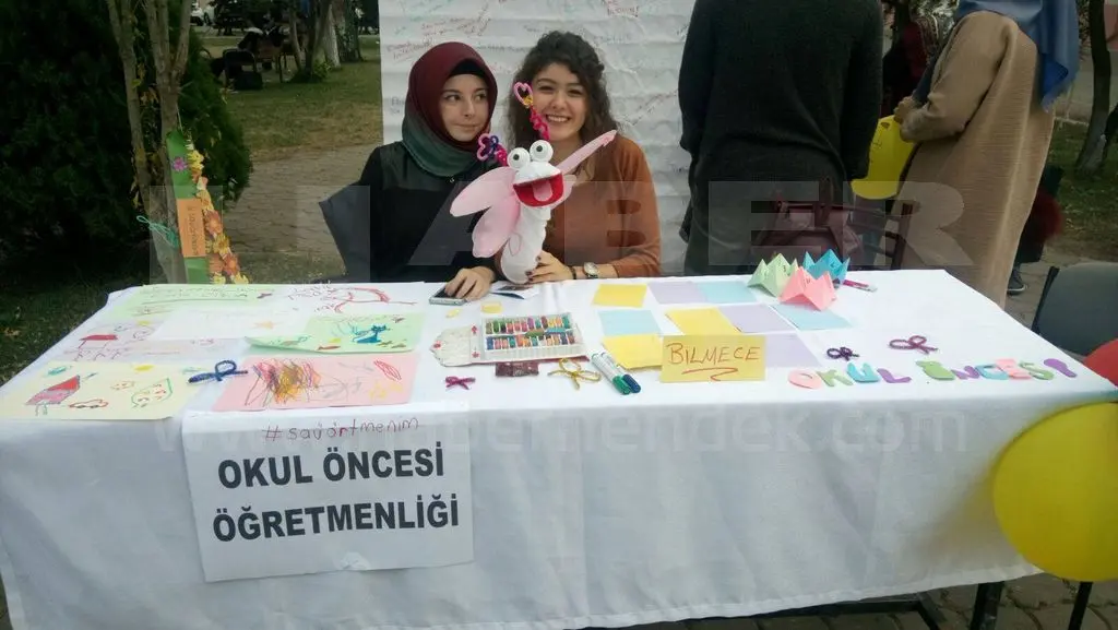 Haber: Eğitim Fakültesi Konseyinden Öğretmenler gününde farklılık - Galeri-2