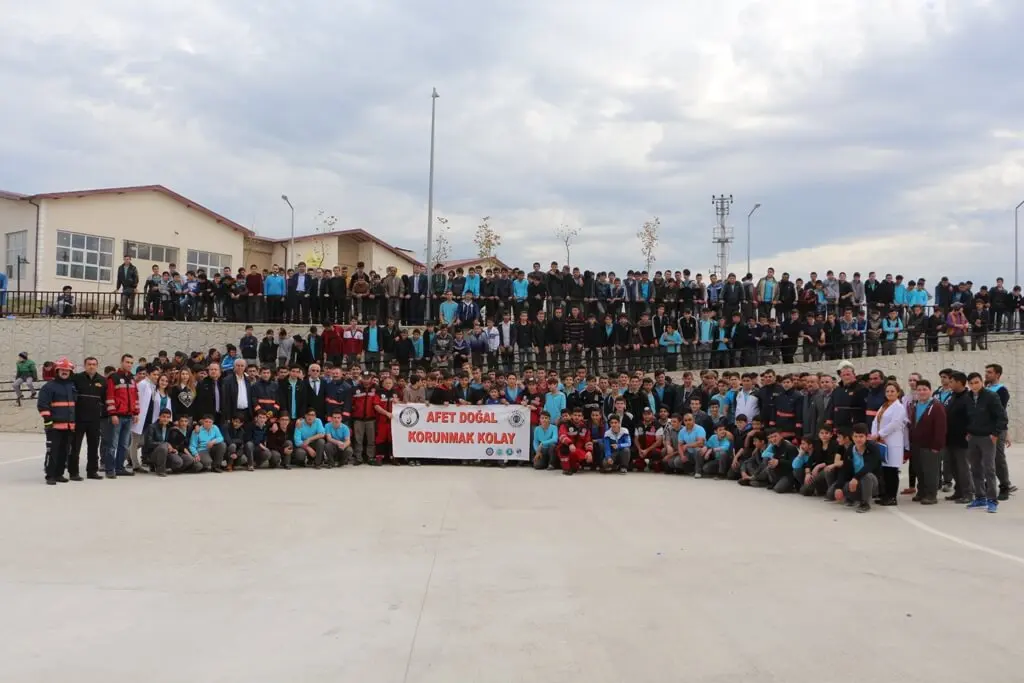 Haber: Öğrenciler Tatbikat Yaptı - Galeri-3