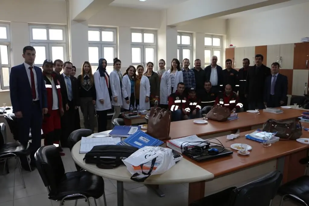 Haber: Öğrenciler Tatbikat Yaptı - Galeri-4