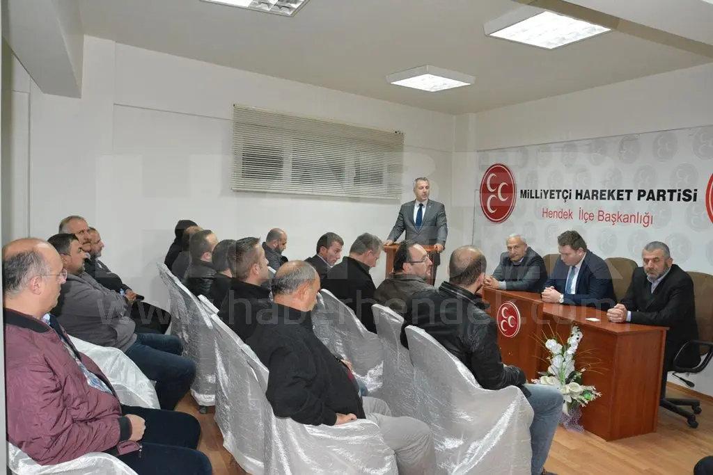 Haber: MHP İl ve İlçe Teşkilatı İstişare Toplantısında Bir Araya Geldi - Öne Çıkan