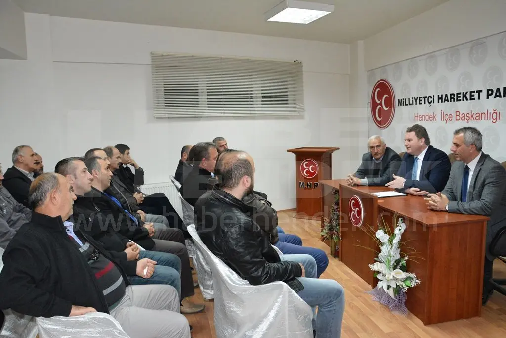 Haber: MHP İl ve İlçe Teşkilatı İstişare Toplantısında Bir Araya Geldi - Galeri-1