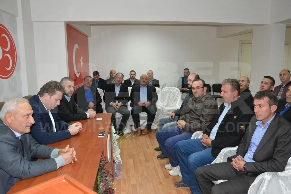 Haber: MHP İl ve İlçe Teşkilatı İstişare Toplantısında Bir Araya Geldi - Galeri-2