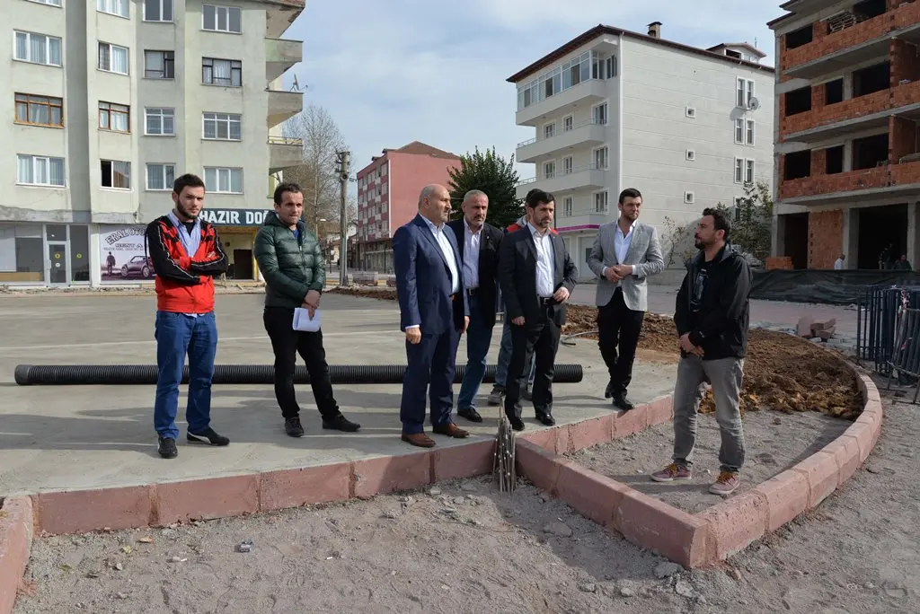 Haber: Başkan Püsküllü, çalışmaları inceledi - Öne Çıkan