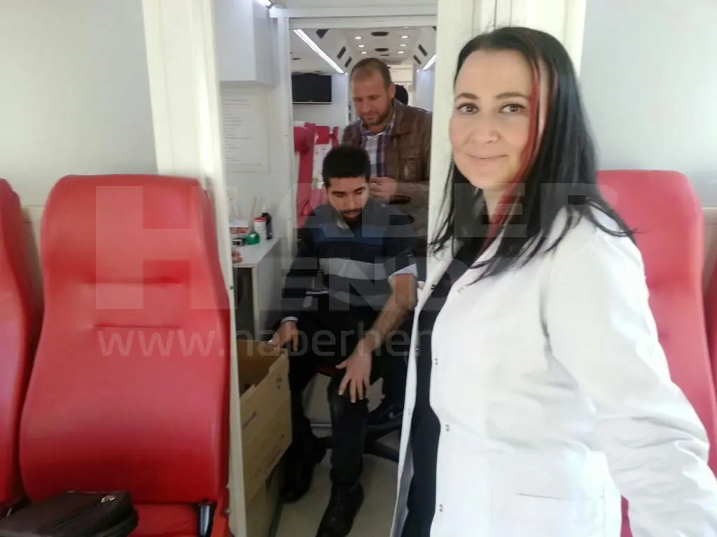 Haber: Yeşilyurt Mahallesinde Kan Bağışı Kampanyası - Galeri-1