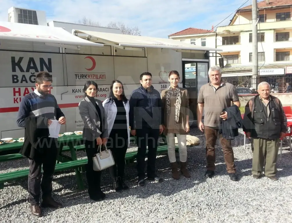 Haber: Yeşilyurt Mahallesinde Kan Bağışı Kampanyası - Öne Çıkan