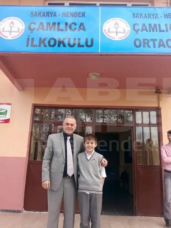 Haber: Hendek Çamlıca Ortaokulunun Gururu Oldu - Galeri-1