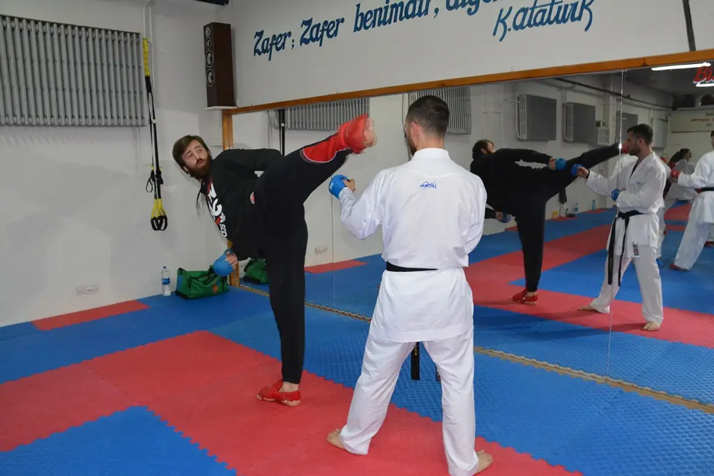 Haber: Dünya Şampiyonu Enes Erkan’dan Hendek Karate Takımına Moral - Galeri-4