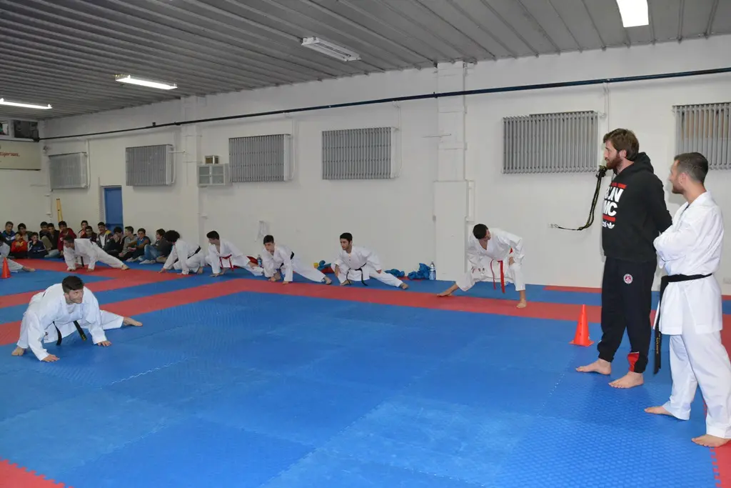 Haber: Dünya Şampiyonu Enes Erkan’dan Hendek Karate Takımına Moral - Galeri-2