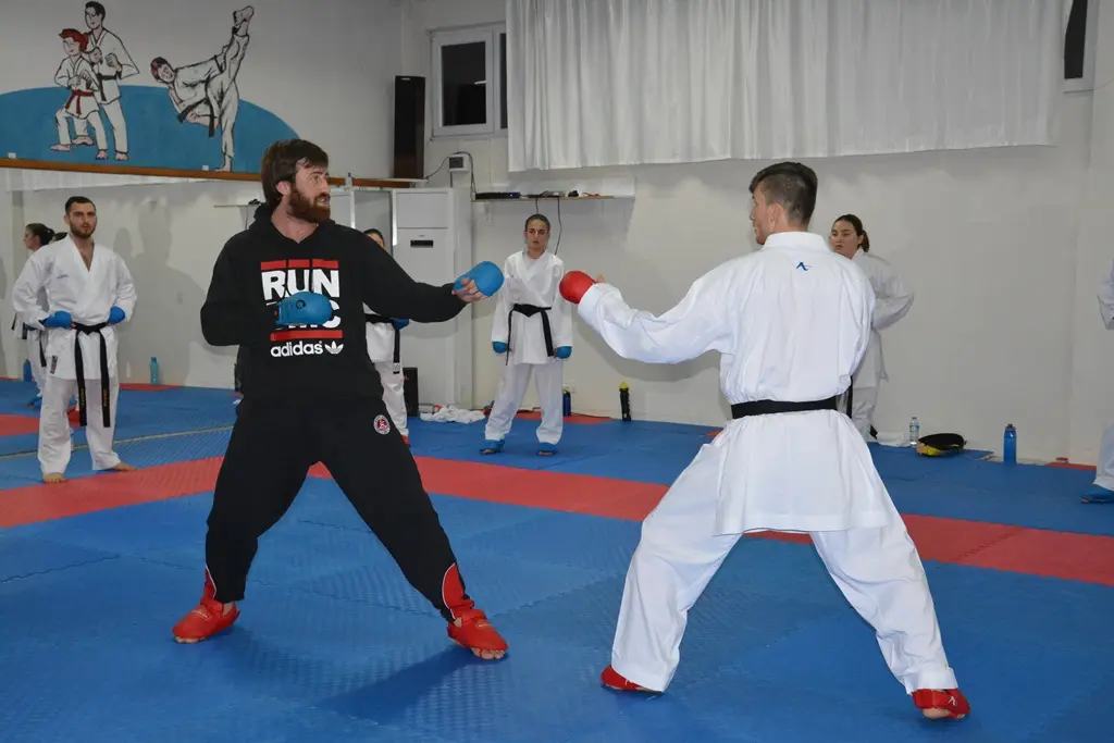 Haber: Dünya Şampiyonu Enes Erkan’dan Hendek Karate Takımına Moral - Galeri-7