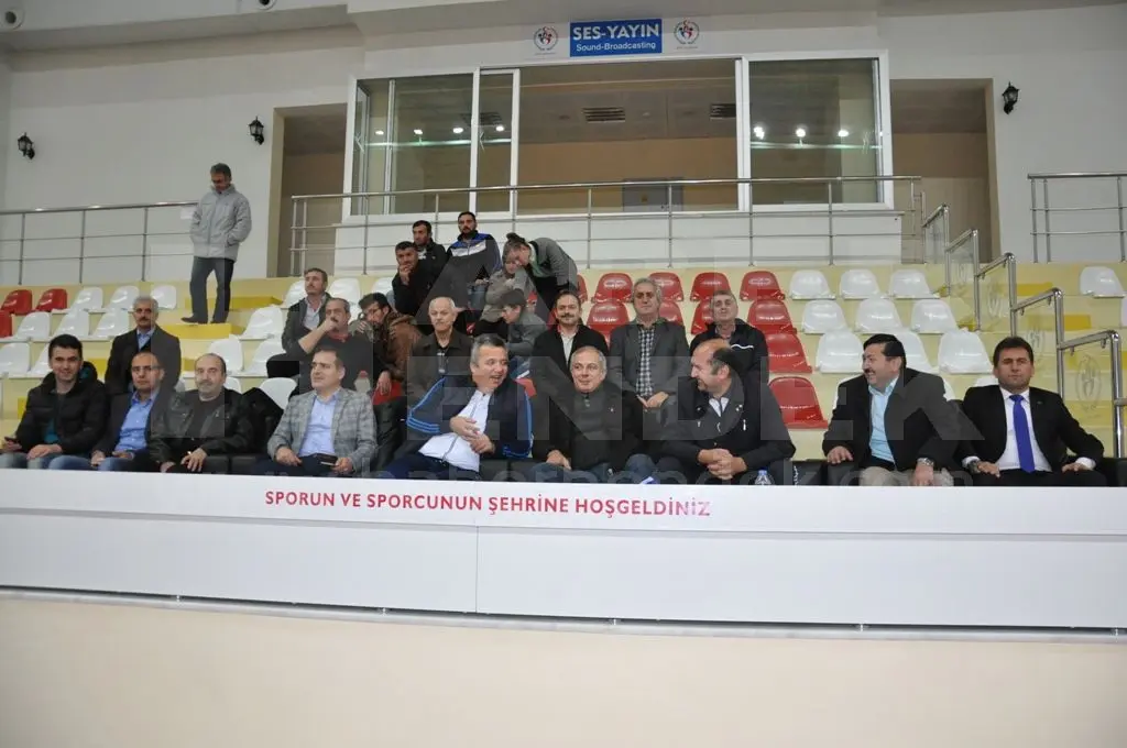 Haber: Kaymakamlık Kupası Voleybol Turnuvası Başladı - Galeri-3