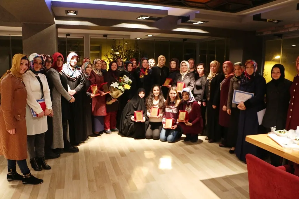 Haber: AK PARTİLİ KADINLARA TEŞEKKÜR - Öne Çıkan