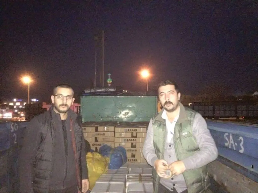 Haber: Ülkü Ocaklarından Türkmenlere ilk yardım gönderildi - Öne Çıkan