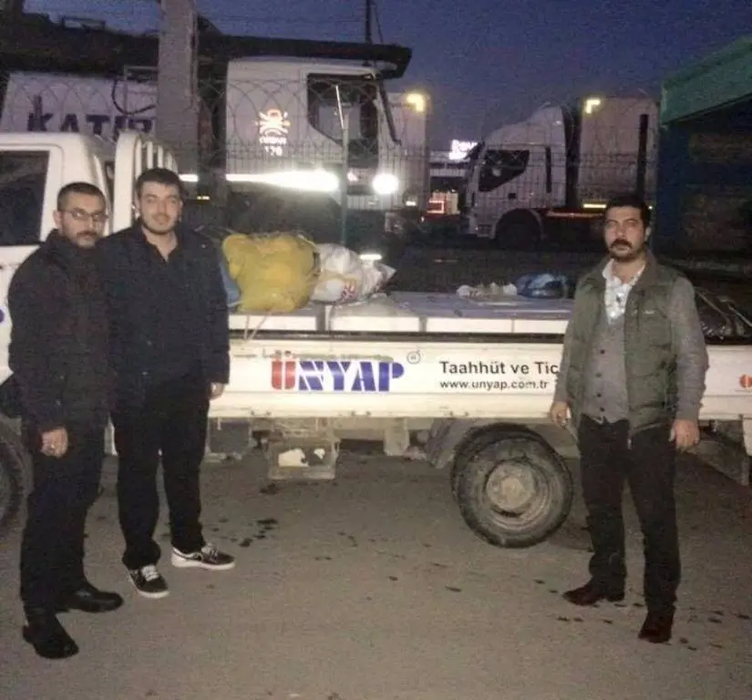 Haber: Ülkü Ocaklarından Türkmenlere ilk yardım gönderildi - Galeri-1