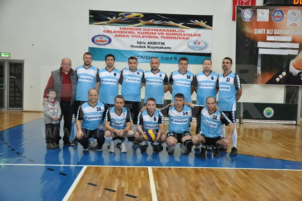 Haber: ÇEKİŞMELİ MAÇ DAIKIN’IN OLDU - Öne Çıkan